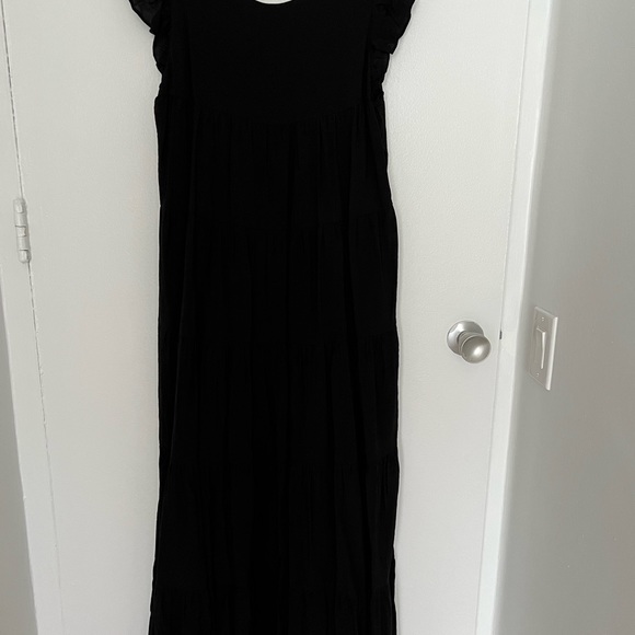 NWT - English Factory flutter sleeve maxi dress - Picture 5 of 11